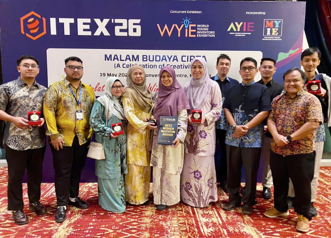 FTKEE UMPSA Shines at ITEX 2026!
